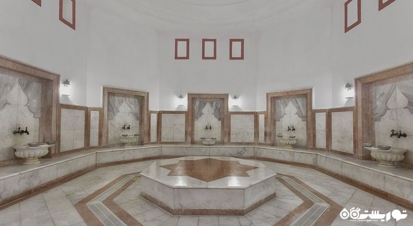 حمام ترکی هتل ورلد او واندرز کرملین پلس	